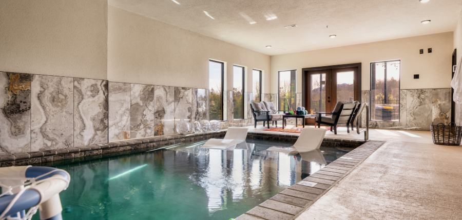 Indoor Heated Pool