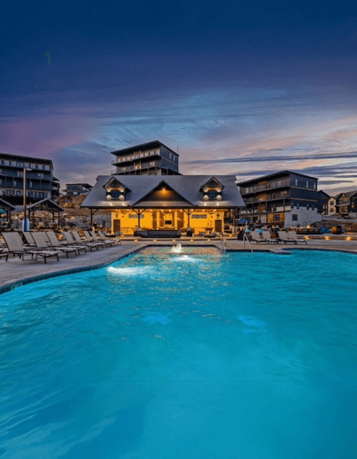 Infinity Swimming Pool