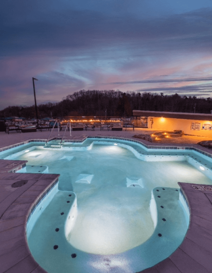 Soaking Spa