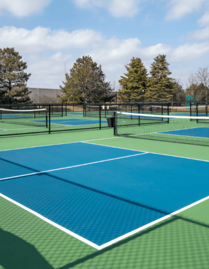 pickle ball court